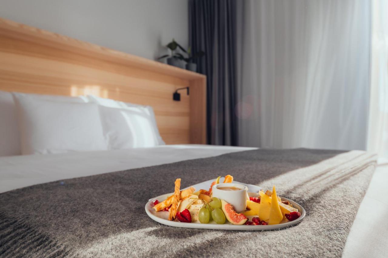 Otto Hotel & Sun Pavilosta Luaran gambar