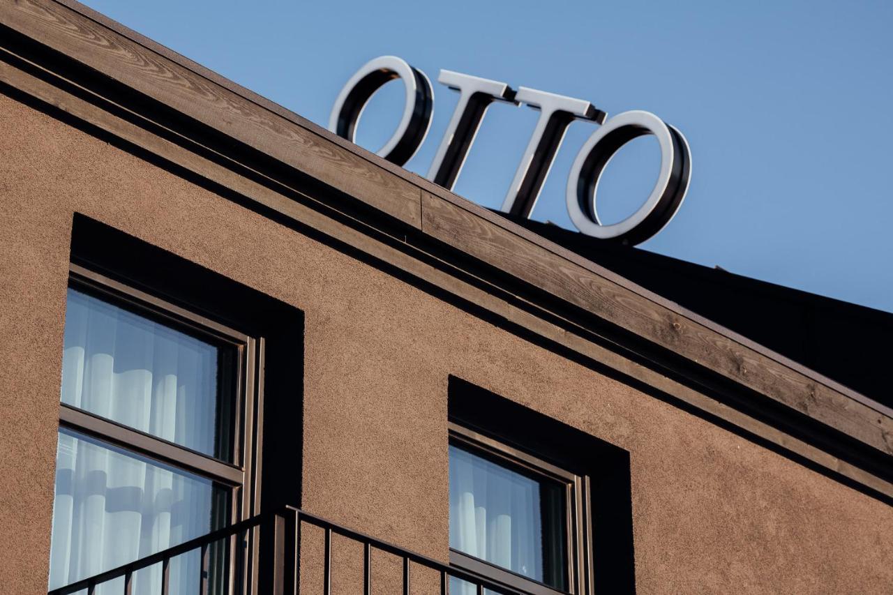 Otto Hotel & Sun Pavilosta Luaran gambar