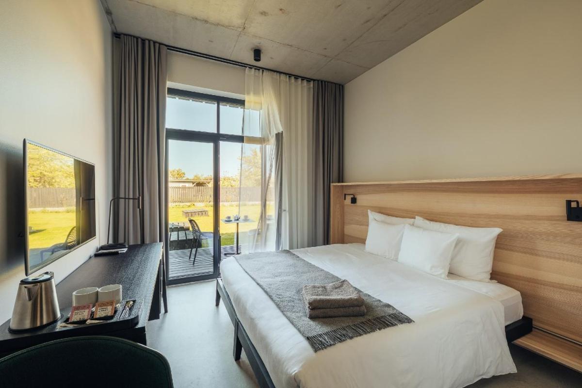 Otto Hotel & Sun Pavilosta Luaran gambar