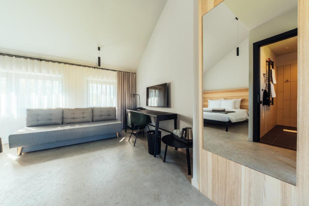 Otto Hotel & Sun Pavilosta Luaran gambar