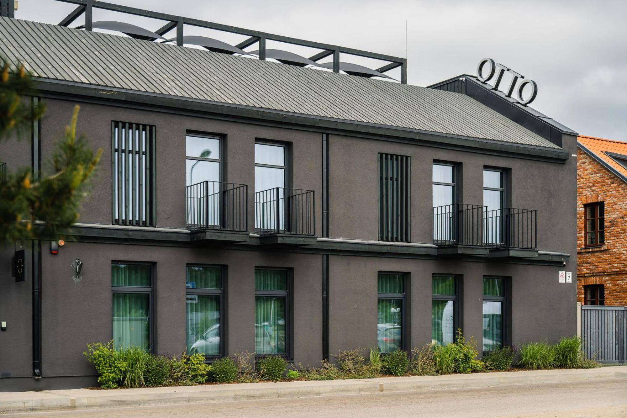 Otto Hotel & Sun Pavilosta Luaran gambar