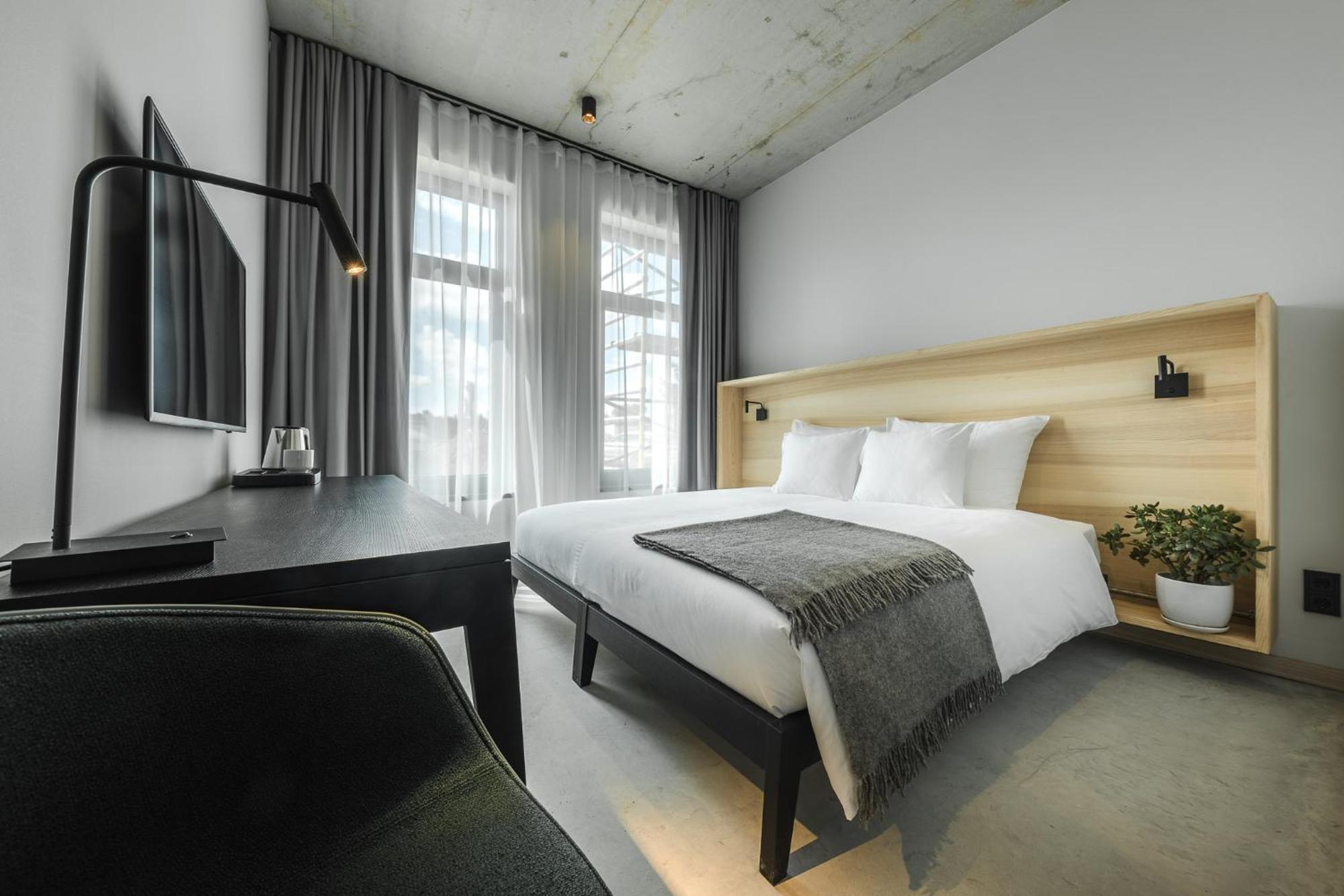 Otto Hotel & Sun Pavilosta Luaran gambar